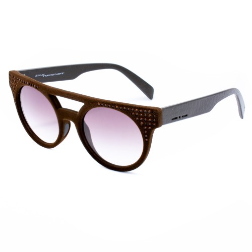 WOMAN SUNGLASSES ITALIA INDEPENDENT  0903CV-044000 (Lens/Bridge/Temple) 52/20/140 mm)