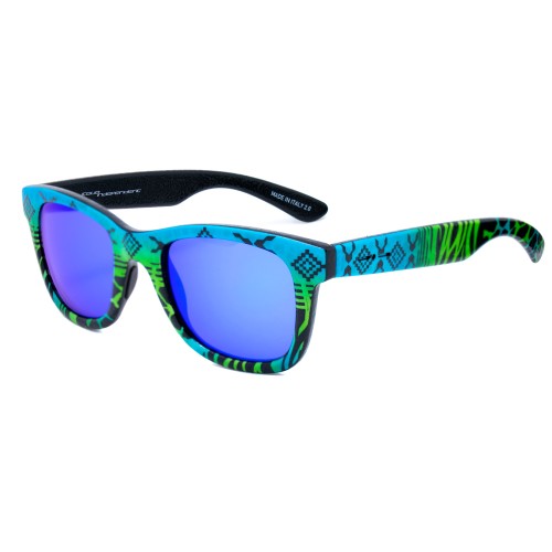 UNISEX SUNGLASSES ITALIA INDEPENDENT  0090INX033000 (Lens/Bridge/Temple) 50/20/140 mm)