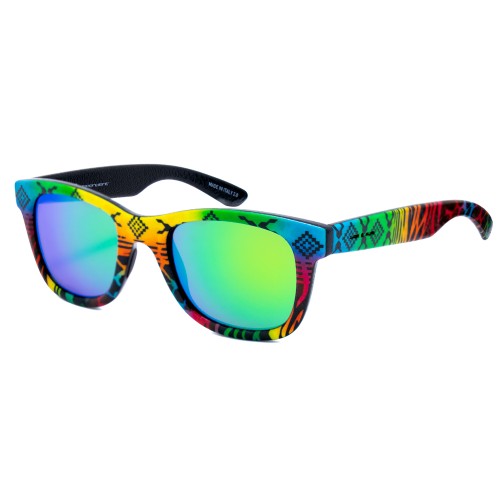 UNISEX SUNGLASSES ITALIA INDEPENDENT  0090INX149000 (Lens/Bridge/Temple) 50/20/140 mm)