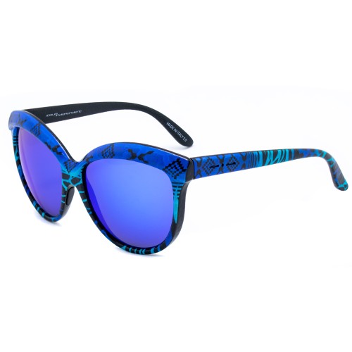 WOMAN SUNGLASSES ITALIA INDEPENDENT  0092INX022000 (Lens/Bridge/Temple) 58/20/140 mm)