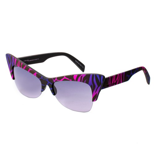 WOMAN SUNGLASSES ITALIA INDEPENDENT  0908-ZEF-017 (Lens/Bridge/Temple) 59/16/140 mm)
