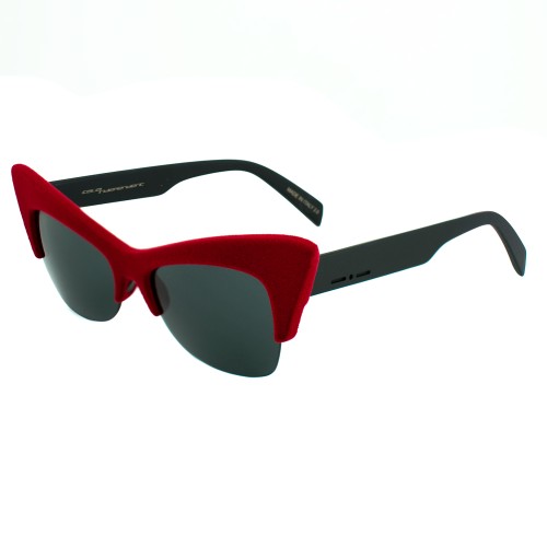 WOMAN SUNGLASSES ITALIA INDEPENDENT  0908V-053-000 (Lens/Bridge/Temple) 59/16/140 mm)