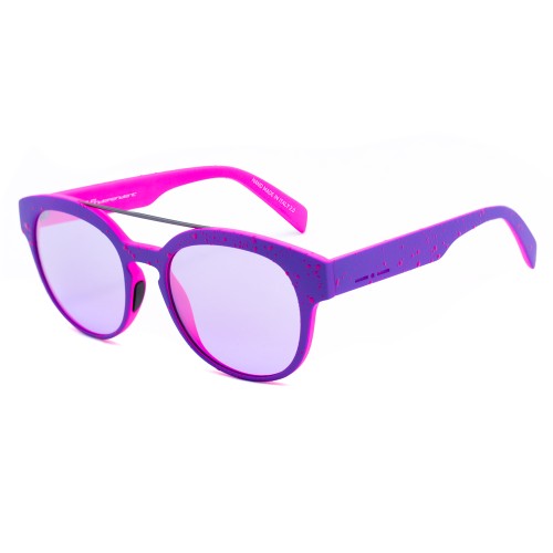 WOMAN SUNGLASSES ITALIA INDEPENDENT  0900DP-018017 (Lens/Bridge/Temple) 50/18/140 mm)