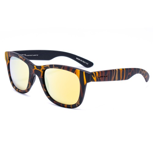 UNISEX SUNGLASSES ITALIA INDEPENDENT  0090-ZEF-044 (Lens/Bridge/Temple) 50/20/140 mm)