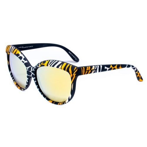 WOMAN SUNGLASSES ITALIA INDEPENDENT  0092-ZEF-001 (Lens/Bridge/Temple) 58/20/140 mm)