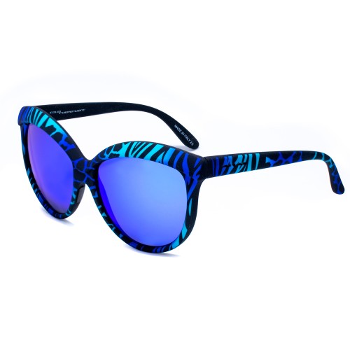 WOMAN SUNGLASSES ITALIA INDEPENDENT  0092-ZEF-022 (Lens/Bridge/Temple) 58/20/140 mm)