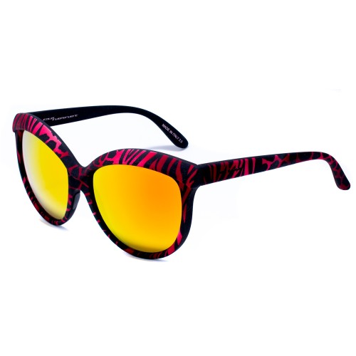 WOMAN SUNGLASSES ITALIA INDEPENDENT  0092-ZEF-053 (Lens/Bridge/Temple) 58/20/140 mm)
