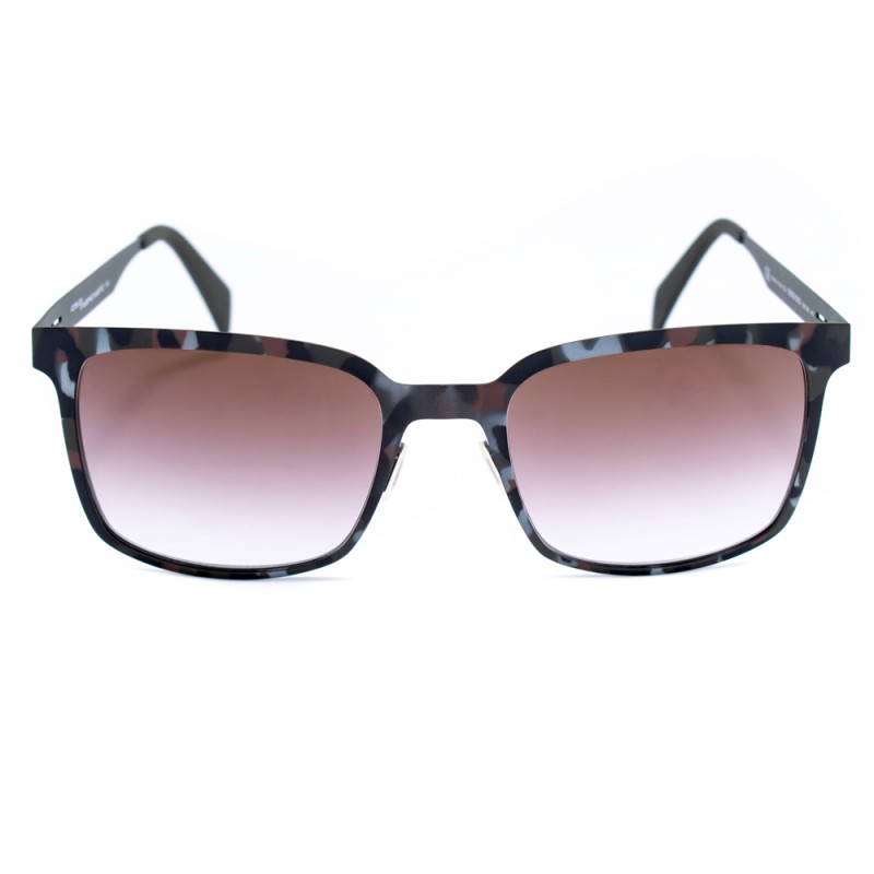 MAN SUNGLASSES ITALIA INDEPENDENT  0500-093-000 (Lens/Bridge/Temple) 55/20/145 mm)