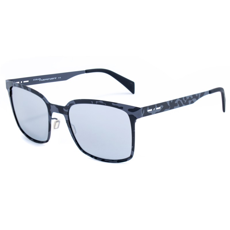MAN SUNGLASSES ITALIA INDEPENDENT  0500-153-000 (Lens/Bridge/Temple) 55/20/145 mm)