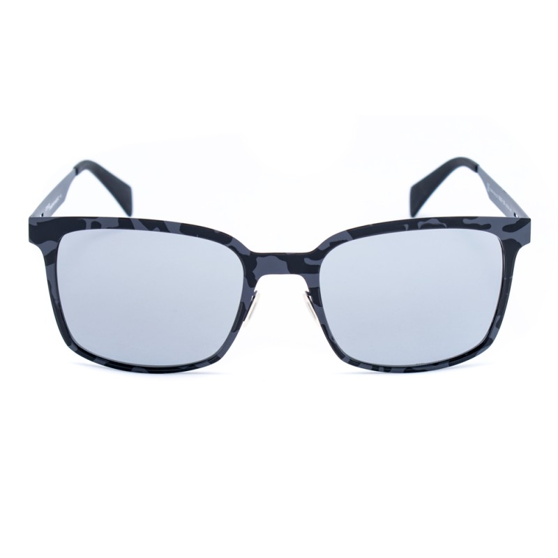 MAN SUNGLASSES ITALIA INDEPENDENT  0500-153-000 (Lens/Bridge/Temple) 55/20/145 mm)