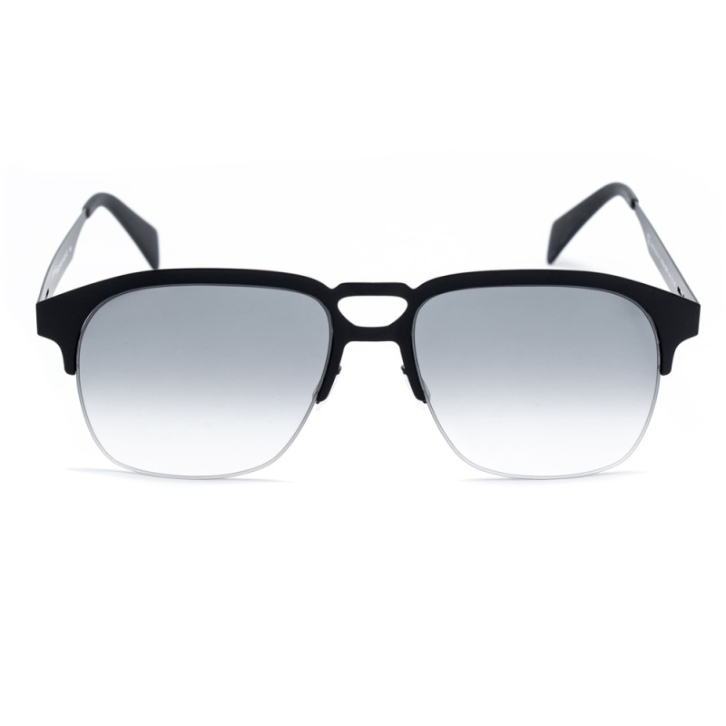 MAN SUNGLASSES ITALIA INDEPENDENT  0502-009-000 (Lens/Bridge/Temple) 54/16/145 mm)