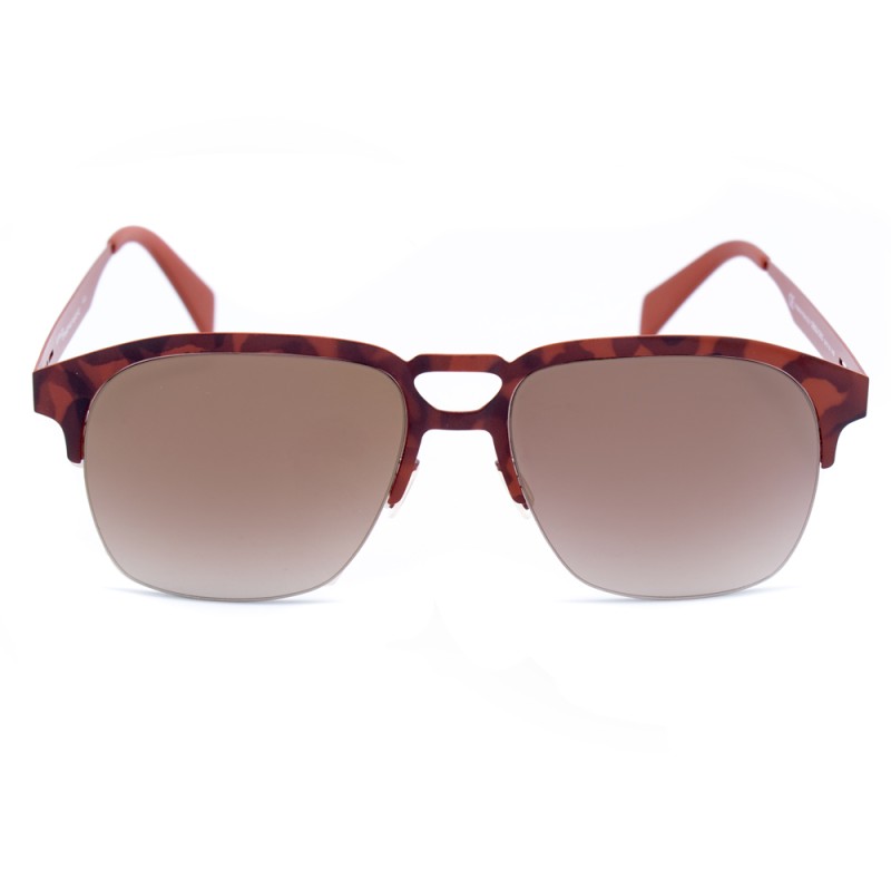 MAN SUNGLASSES ITALIA INDEPENDENT  0502-092-000 (Lens/Bridge/Temple) 54/16/145 mm)