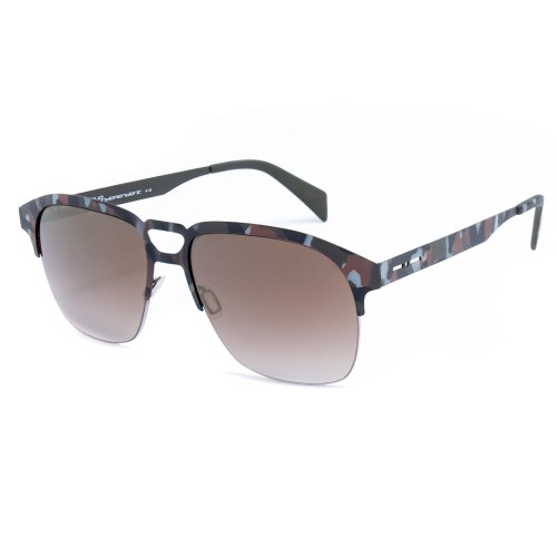 MAN SUNGLASSES ITALIA INDEPENDENT  0502-093-000 (Lens/Bridge/Temple) 54/16/145 mm)