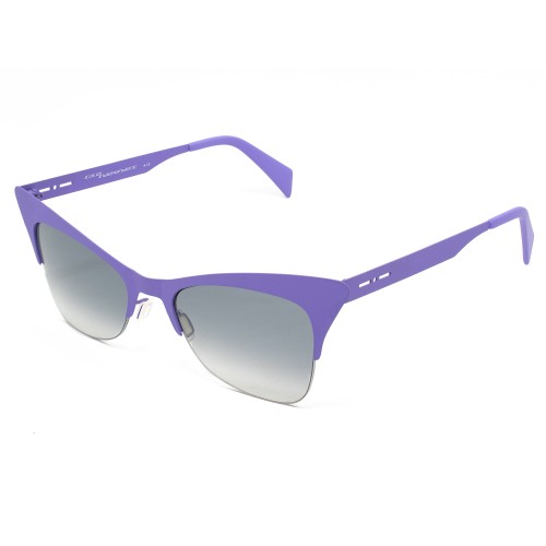WOMAN SUNGLASSES ITALIA INDEPENDENT  0504-014-000 (Lens/Bridge/Temple) 51/19/140 mm)