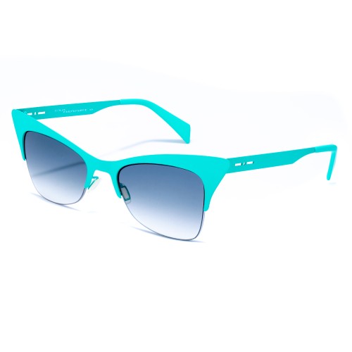 WOMAN SUNGLASSES ITALIA INDEPENDENT  0504-036-000 (Lens/Bridge/Temple) 51/19/140 mm)