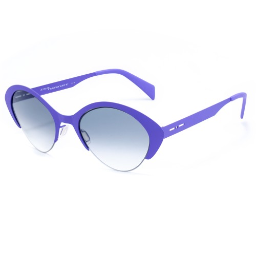 WOMAN SUNGLASSES ITALIA INDEPENDENT  0505-014-000 (Lens/Bridge/Temple) 51/21/140 mm)