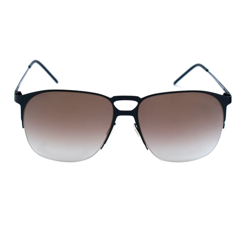 MAN SUNGLASSES ITALIA INDEPENDENT  0211-009-000 (Lens/Bridge/Temple) 61/13/140 mm)
