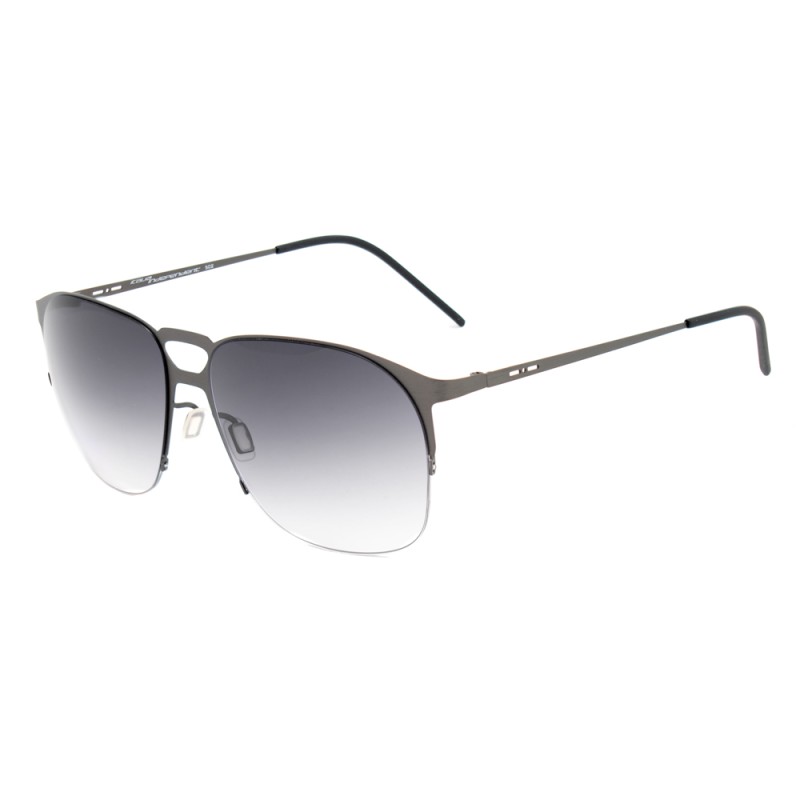 MAN SUNGLASSES ITALIA INDEPENDENT  0211-078-000 (Lens/Bridge/Temple) 57/15/140 mm)