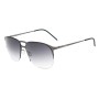 MAN SUNGLASSES ITALIA INDEPENDENT  0211-078-000 (Lens/Bridge/Temple) 57/15/140 mm)
