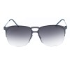 MAN SUNGLASSES ITALIA INDEPENDENT  0211-078-000 (Lens/Bridge/Temple) 57/15/140 mm)