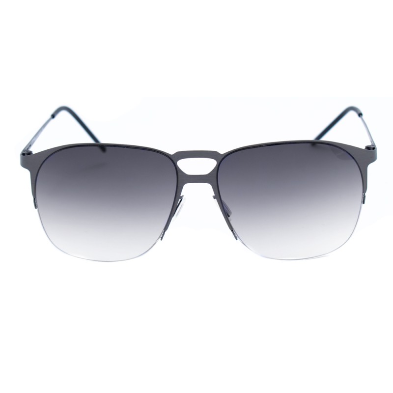 MAN SUNGLASSES ITALIA INDEPENDENT  0211-078-000 (Lens/Bridge/Temple) 57/15/140 mm)