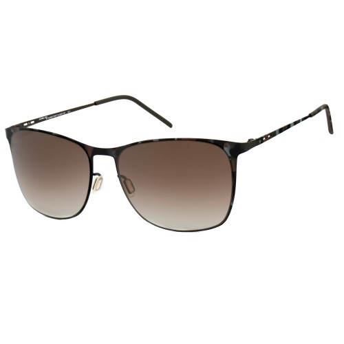 WOMAN SUNGLASSES ITALIA INDEPENDENT  0213-093-000 (Lens/Bridge/Temple) 57/16/140 mm)