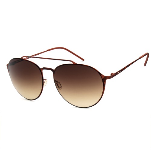 WOMAN SUNGLASSES ITALIA INDEPENDENT  0221-092-000 (Lens/Bridge/Temple) 58/16/140 mm)