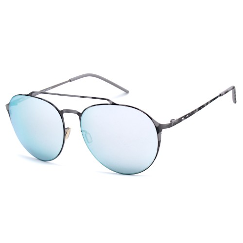 WOMAN SUNGLASSES ITALIA INDEPENDENT  0221-096-000 (Lens/Bridge/Temple) 58/16/140 mm)