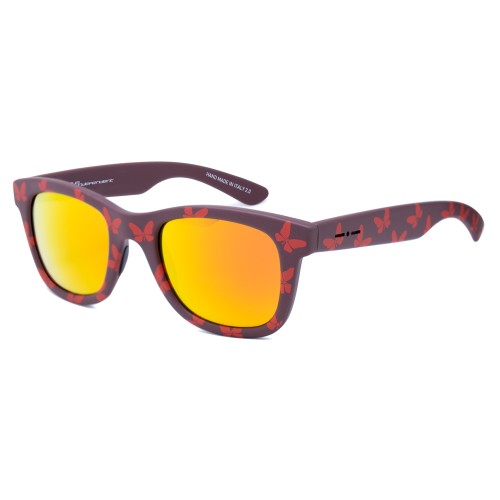 WOMAN SUNGLASSES ITALIA INDEPENDENT  0090T-FLW-053 (Lens/Bridge/Temple) 50/20/140 mm)