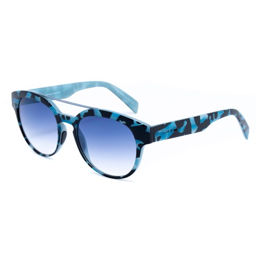 WOMAN SUNGLASSES ITALIA INDEPENDENT  0900-147-GLS (Lens/Bridge/Temple) 50/18/140 mm)