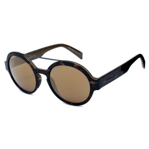 UNISEX SUNGLASSES ITALIA INDEPENDENT  0913-145-GLS (Lens/Bridge/Temple) 51/20/140 mm)