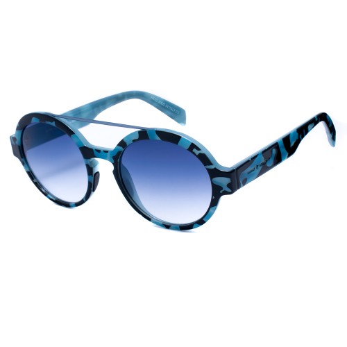 UNISEX SUNGLASSES ITALIA INDEPENDENT  0913-147-GLS (Lens/Bridge/Temple) 51/20/140 mm)