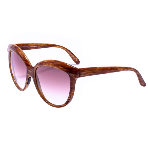 WOMAN SUNGLASSES ITALIA INDEPENDENT  0092-BH2-041 (Lens/Bridge/Temple) 58/20/140 mm)