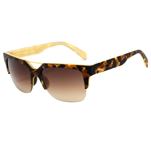UNISEX SUNGLASSES ITALIA INDEPENDENT  0918-148-000 (Lens/Bridge/Temple) 53/16/140 mm)