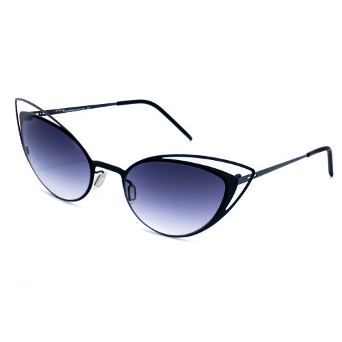 WOMAN SUNGLASSES ITALIA INDEPENDENT  0218-009-000 (Lens/Bridge/Temple) 52/20/140 mm)