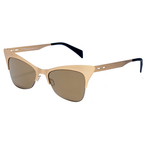WOMAN SUNGLASSES ITALIA INDEPENDENT  0504-120-120 (Lens/Bridge/Temple) 51/19/140 mm)