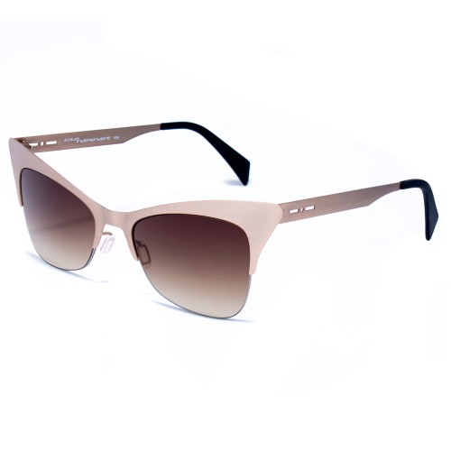 WOMAN SUNGLASSES ITALIA INDEPENDENT  0504-121-000 (Lens/Bridge/Temple) 51/19/140 mm)