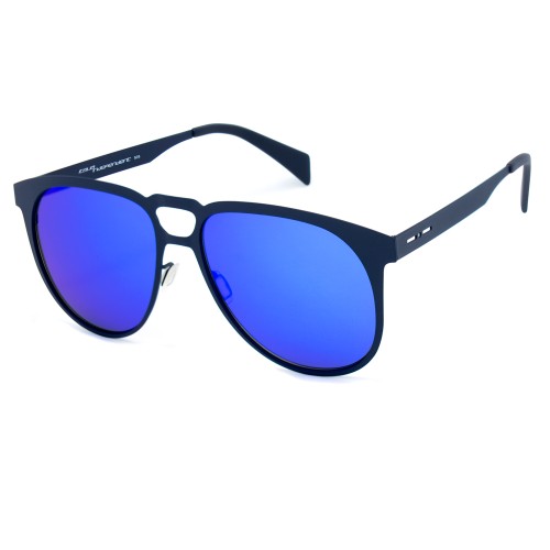 UNISEX SUNGLASSES ITALIA INDEPENDENT  0501-021-000 (Lens/Bridge/Temple) 55/15/145 mm)