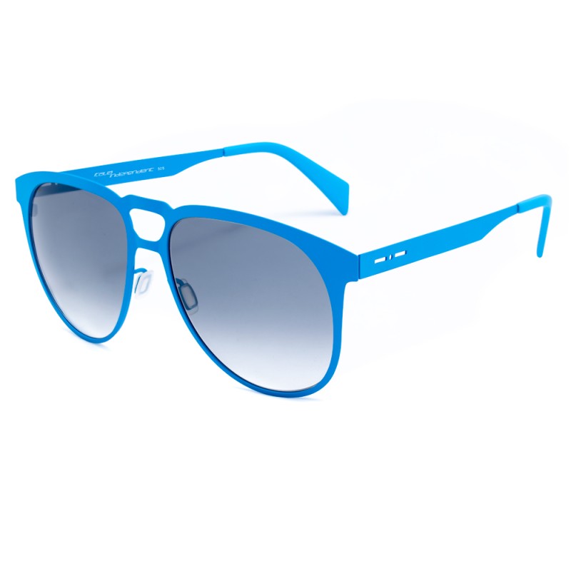 MAN SUNGLASSES ITALIA INDEPENDENT  0501-027-000 (Lens/Bridge/Temple) 55/15/145 mm)