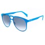 MAN SUNGLASSES ITALIA INDEPENDENT  0501-027-000 (Lens/Bridge/Temple) 55/15/145 mm)