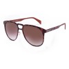 MAN SUNGLASSES ITALIA INDEPENDENT  0501-092-000 (Lens/Bridge/Temple) 54/16/145 mm)