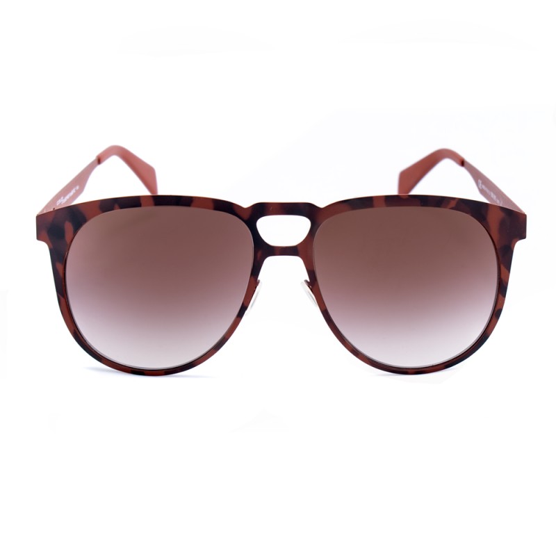 MAN SUNGLASSES ITALIA INDEPENDENT  0501-092-000 (Lens/Bridge/Temple) 54/16/145 mm)