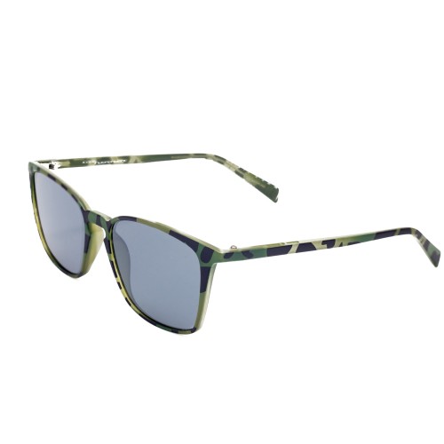 UNISEX SUNGLASSES ITALIA INDEPENDENT  0037-035-000 (Lens/Bridge/Temple) 52/17/140 mm)