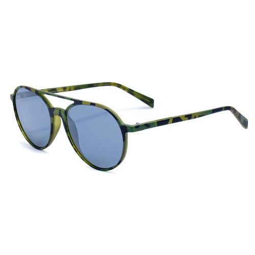 UNISEX SUNGLASSES ITALIA INDEPENDENT  0038-035-000 (Lens/Bridge/Temple) 53/17/140 mm)