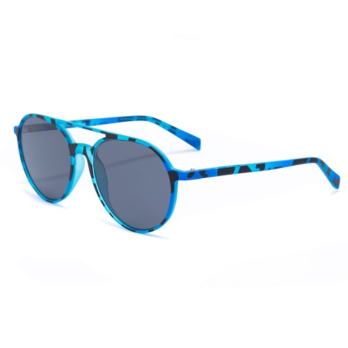 UNISEX SUNGLASSES ITALIA INDEPENDENT  0038-147-027 (Lens/Bridge/Temple) 53/17/140 mm)