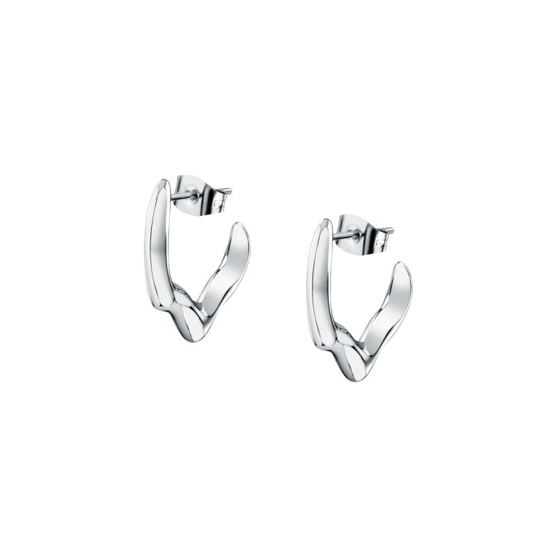 WOMEN EARRINGS TRUSSARDI TJAXA06 (2CM ) WOMEN EARRINGS TRUSSARDI TJAXA06 (2CM )
