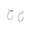 WOMEN EARRINGS TRUSSARDI TJAXC32 (2CM )