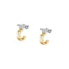 WOMEN EARRINGS TRUSSARDI TJAXC34 (1,5CM )