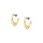 WOMEN EARRINGS TRUSSARDI TJAXA05 (2CM )