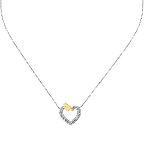 WOMEN NECKLACE TRUSSARDI TJAXC44 (40+5CM ) WOMEN NECKLACE TRUSSARDI TJAXC44 (40+5CM )
